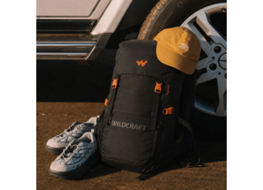 Wildcraft Verge 2 Rucksack 45L Backpack - Black