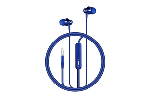 Zap X1 Wired Earphone-Royal Blue