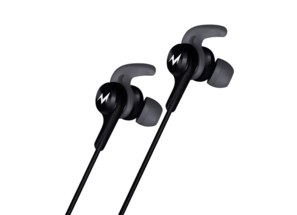 Zoom X1 Wired Earphone-Black