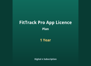 FitTrack Pro App Licence - 1 Year