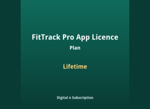 FitTrack Pro App Licence - Lifetime