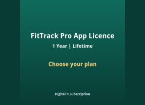 FitTrack Pro App Licence