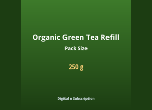 Organic Green Tea Refill - 250 g