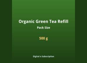 Organic Green Tea Refill - 500 g
