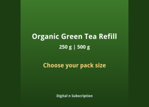 Organic Green Tea Refill