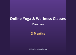 Online Yoga & Wellness Classes - 3 Months