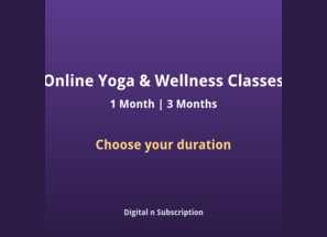 Online Yoga & Wellness Classes