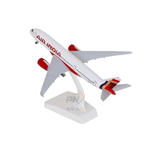 Air India Airbus A350 Diecast Aircraft Metal Model