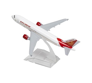 Air India Airlines A320 Diecast Aircraft Plastic Model