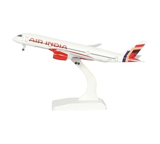 Air India Airlines A450 Diecast Aircraft Plastic Model