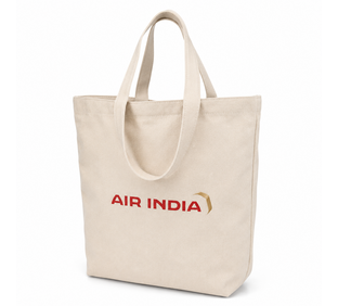 Air India Tote bag White