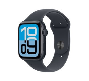 Apple Watch SE 3 GPS 40mm Midnight Aluminium Case with Midnight Sport Band - M/L