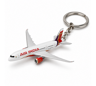 Boeing 787 Keychain