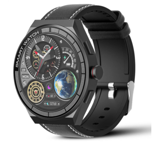 Edge Pro Smart Watch-Black