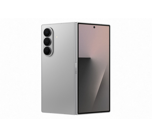 Galaxy Z Fold 7 Silver Shadow