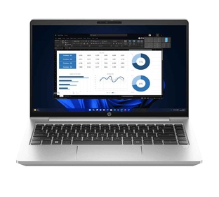 HP ProBook 440 G10 Business Laptop / 13th Generation / Intel Core i7-1355U / 16 GB DDR4 / 512 GB SSD / 35.6 cms (14) diagonal (1920 x 1080) FHD IPS Display / Windows 11 Silver