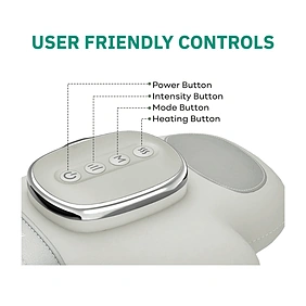 Kairos Palm Relief Smart Hand Massager - Grey