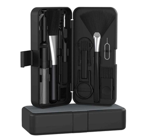 Portronics Clean N 18-in-1 Smart Gadget Cleaning Kit - Black