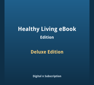 Healthy Living eBook - Deluxe Edition