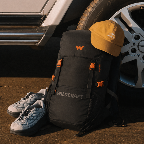 Wildcraft Verge 2 Rucksack 45L Backpack - Black